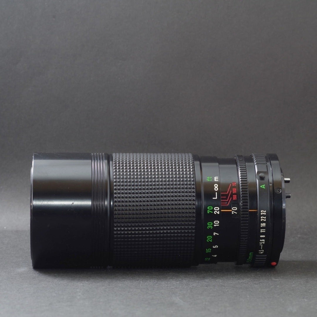 Canon New FD 70-150mm f/4.5 - Filem.sg