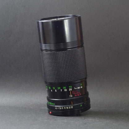 Canon New FD 70-150mm f/4.5 - Filem.sg