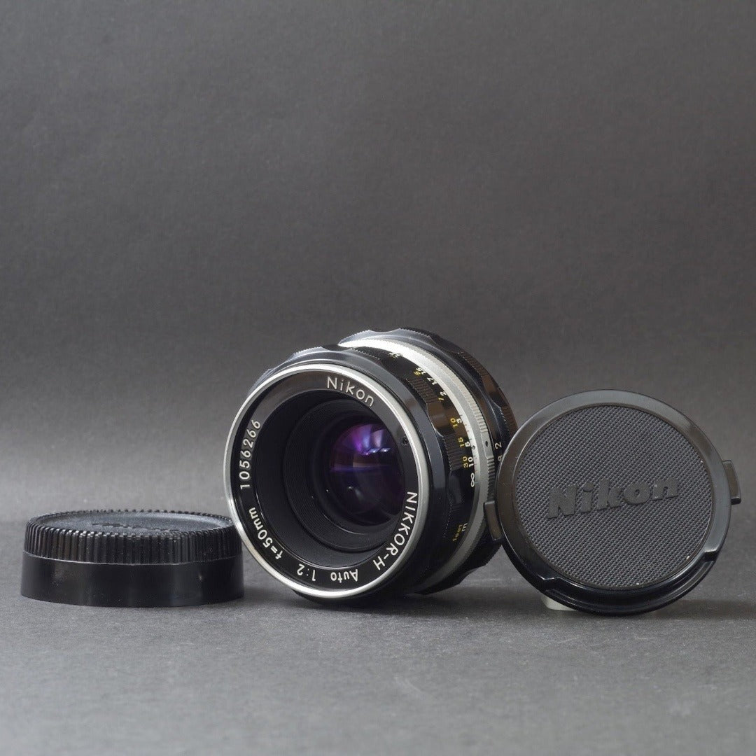 Nikon Nikkor-H Auto 50mm f/2 non-Ai - Filem.sg