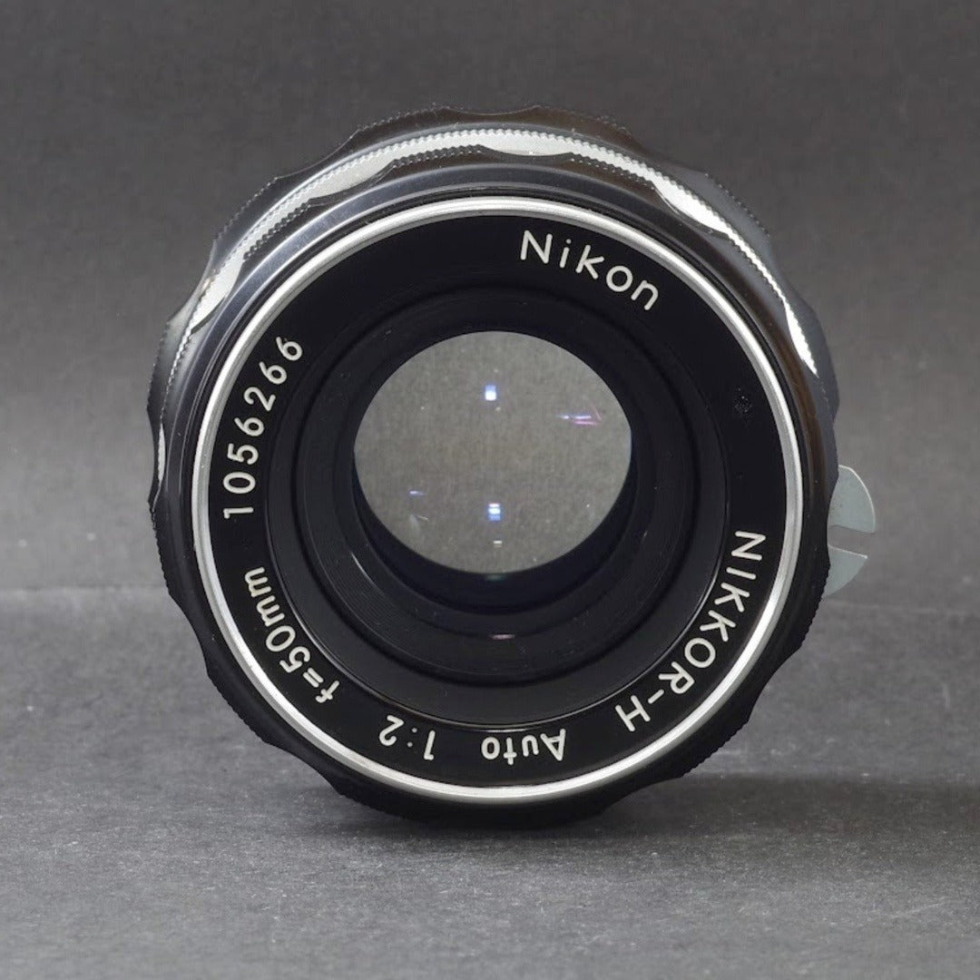 Nikon Nikkor-H Auto 50mm f/2 non-Ai - Filem.sg