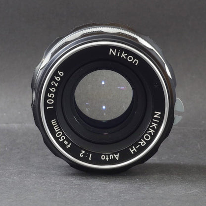 Nikon Nikkor-H Auto 50mm f/2 non-Ai - Filem.sg