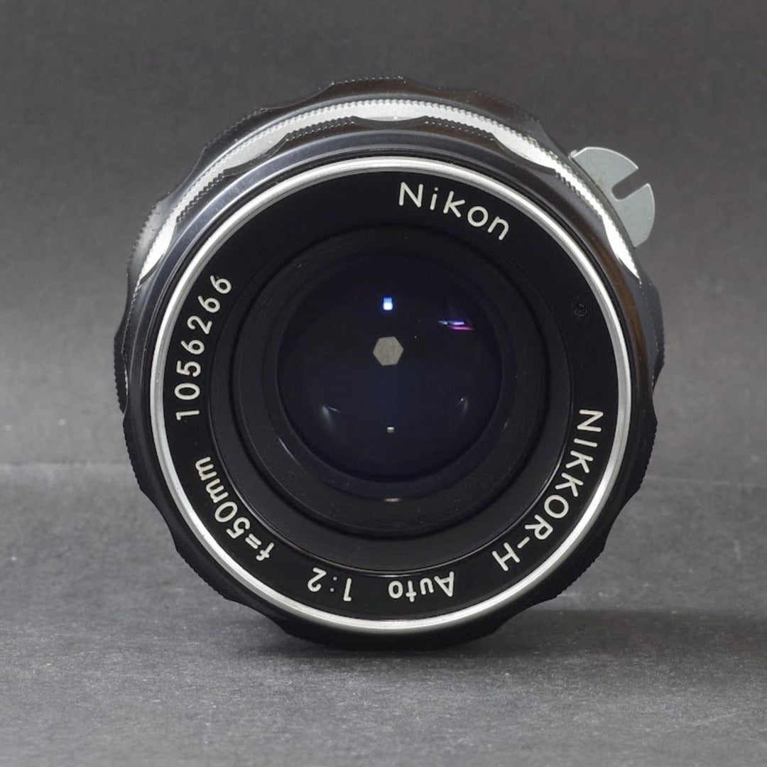 Nikon Nikkor-H Auto 50mm f/2 non-Ai - Filem.sg