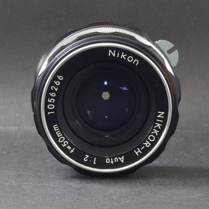Nikon Nikkor-H Auto 50mm f/2 non-Ai - Filem.sg