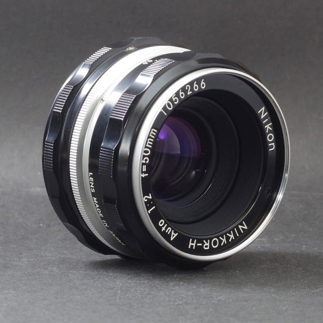 Nikon Nikkor-H Auto 50mm f/2 non-Ai - Filem.sg