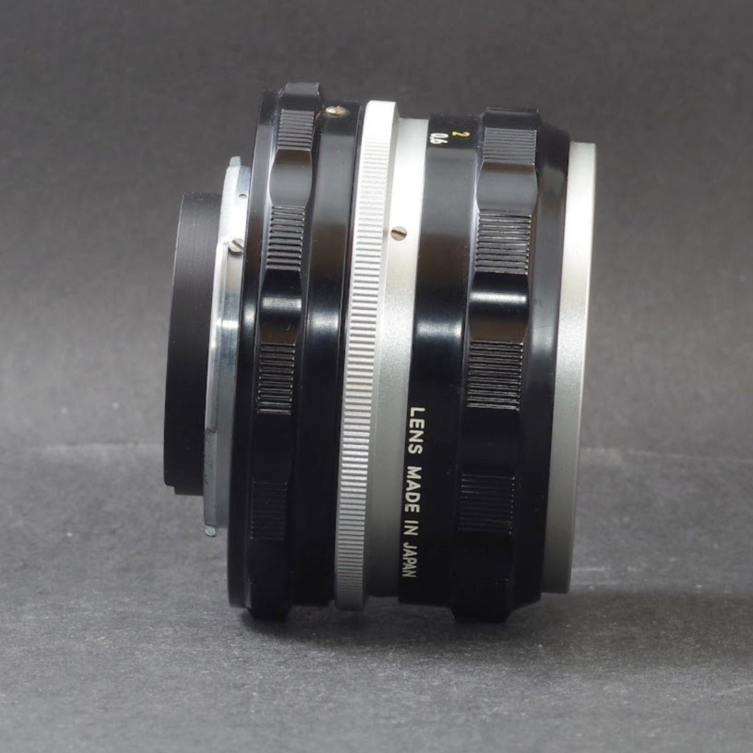 Nikon Nikkor-H Auto 50mm f/2 non-Ai - Filem.sg