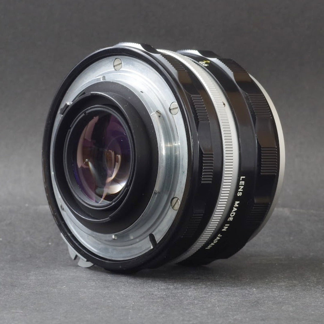 Nikon Nikkor-H Auto 50mm f/2 non-Ai - Filem.sg