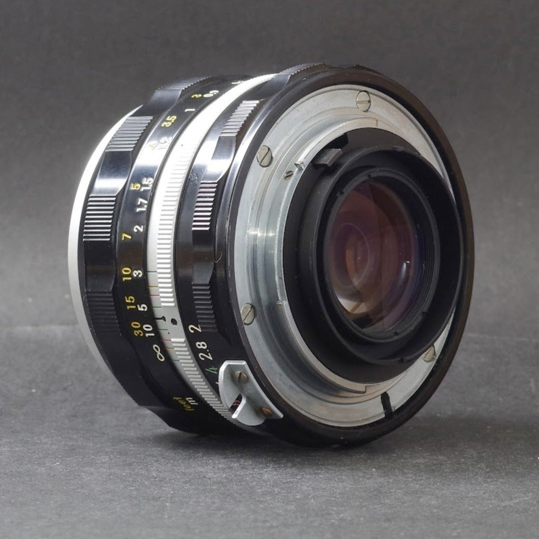 Nikon Nikkor-H Auto 50mm f/2 non-Ai - Filem.sg