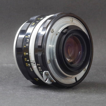 Nikon Nikkor-H Auto 50mm f/2 non-Ai - Filem.sg