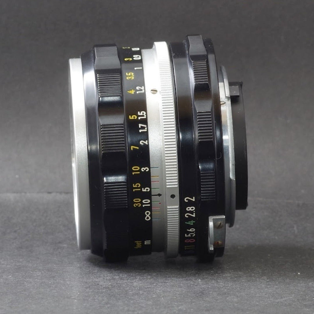 Nikon Nikkor-H Auto 50mm f/2 non-Ai - Filem.sg