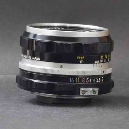 Nikon Nikkor-H Auto 50mm f/2 non-Ai - Filem.sg