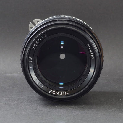 Nikon Nikkor 135mm f/3.5 Ai - Filem.sg