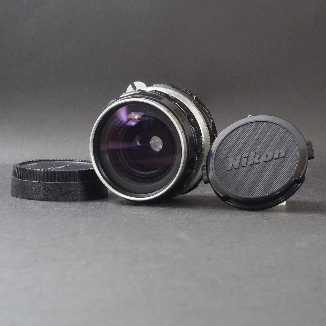 Nikon Nikkor-H Auto 28mm f/3.5 non-Ai - Filem.sg