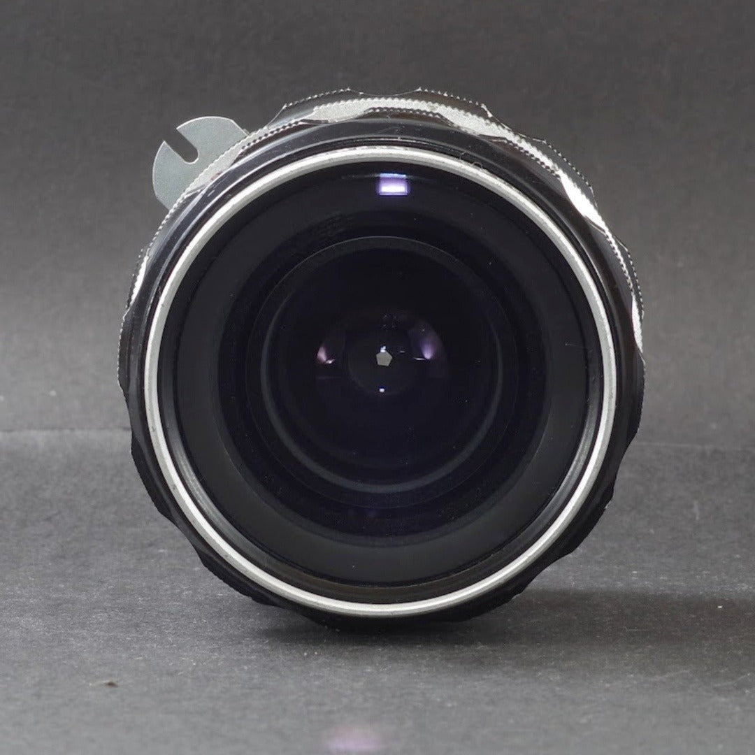 Nikon Nikkor-H Auto 28mm f/3.5 non-Ai - Filem.sg