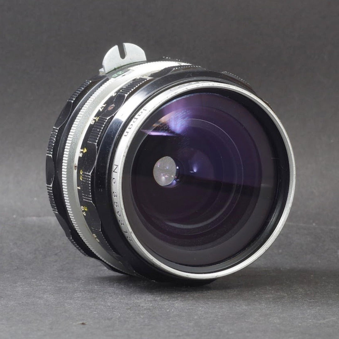 Nikon Nikkor-H Auto 28mm f/3.5 non-Ai - Filem.sg