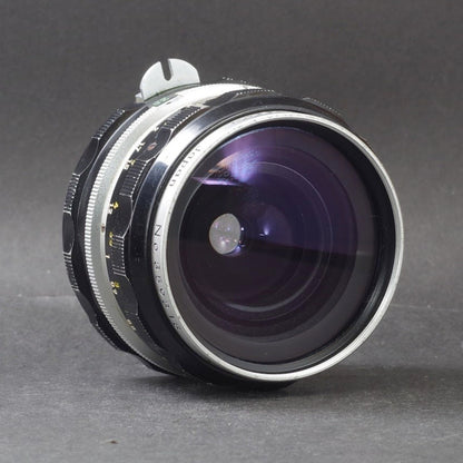 Nikon Nikkor-H Auto 28mm f/3.5 non-Ai - Filem.sg