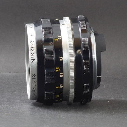 Nikon Nikkor-H Auto 28mm f/3.5 non-Ai - Filem.sg