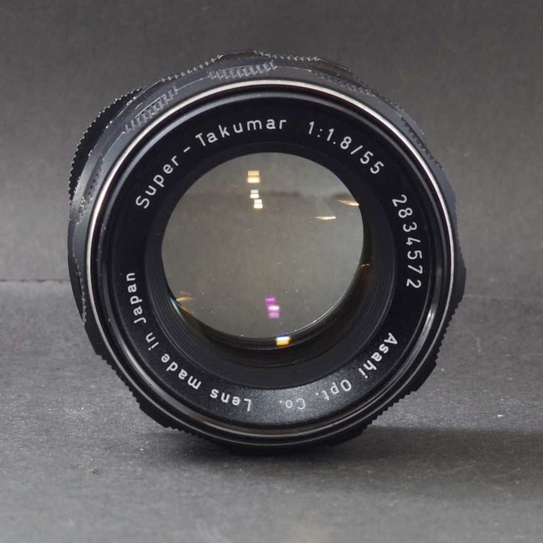 Pentax Super-Takumar 55mm f/1.8 M42 - Filem.sg