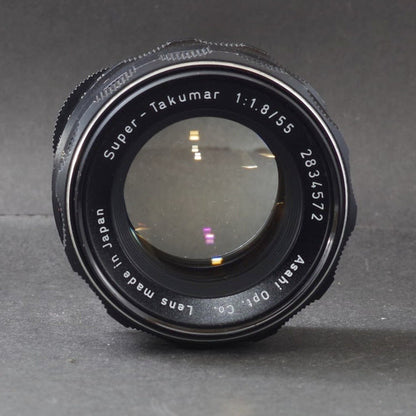 Pentax Super-Takumar 55mm f/1.8 M42 - Filem.sg