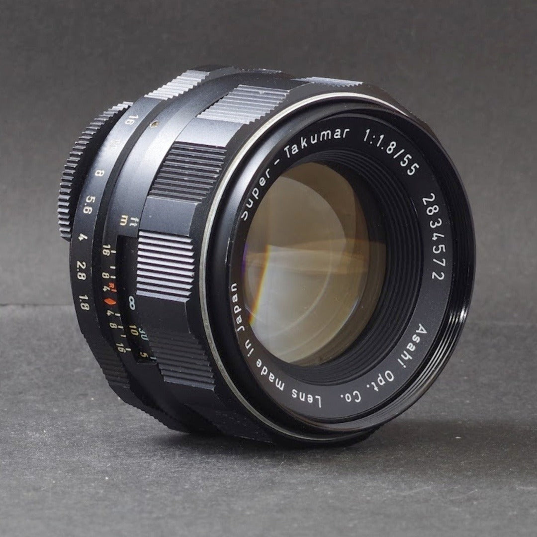 Pentax Super-Takumar 55mm f/1.8 M42 - Filem.sg