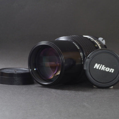 Nikon Nikkor 200mm f/4 non-Ai - Filem.sg