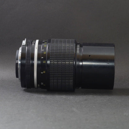 Nikon Nikkor 200mm f/4 non-Ai - Filem.sg