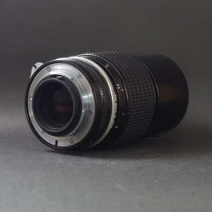 Nikon Nikkor 200mm f/4 non-Ai - Filem.sg