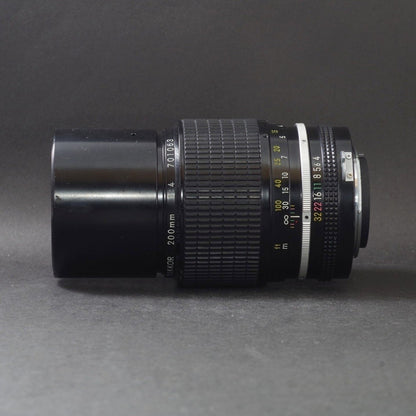Nikon Nikkor 200mm f/4 non-Ai - Filem.sg