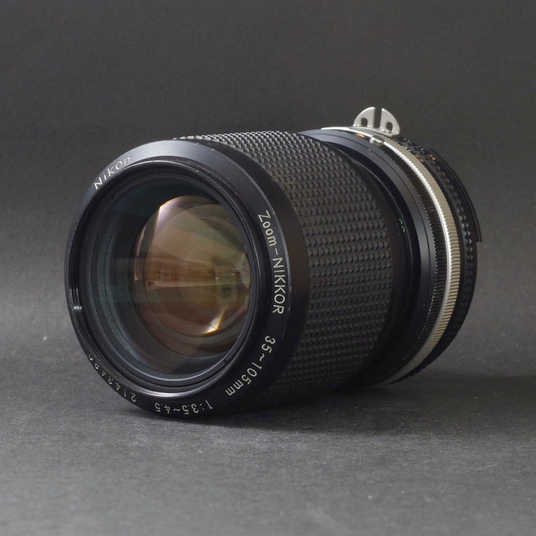 Nikon Zoom-NIKKOR 35-105mm f/3.5-4.5 Ai-S - Filem.sg
