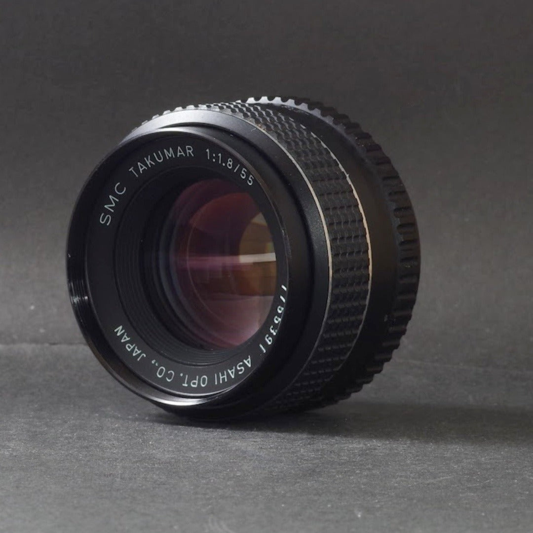 Pentax SMC Takumar 55mm f/1.8 M42 - Filem.sg