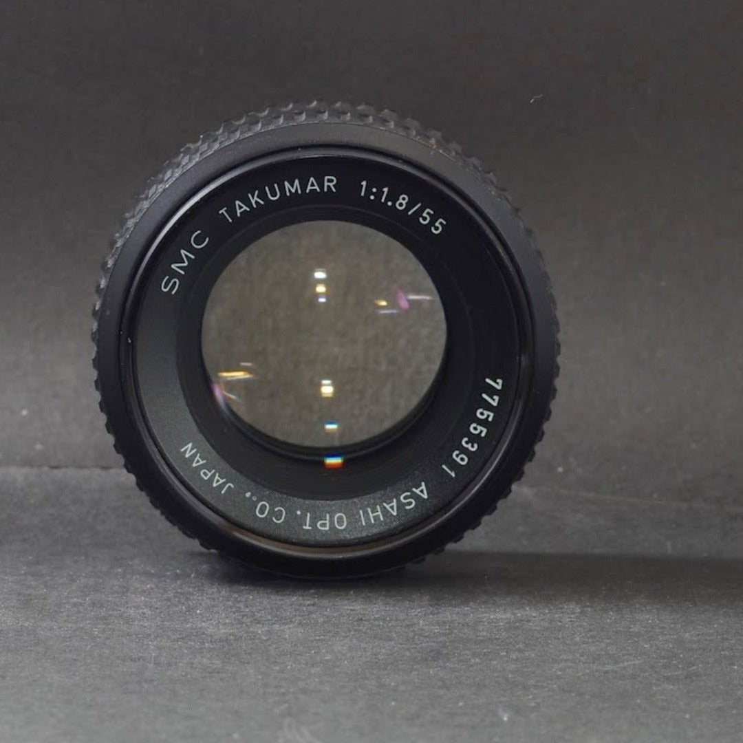 Pentax SMC Takumar 55mm f/1.8 M42 - Filem.sg