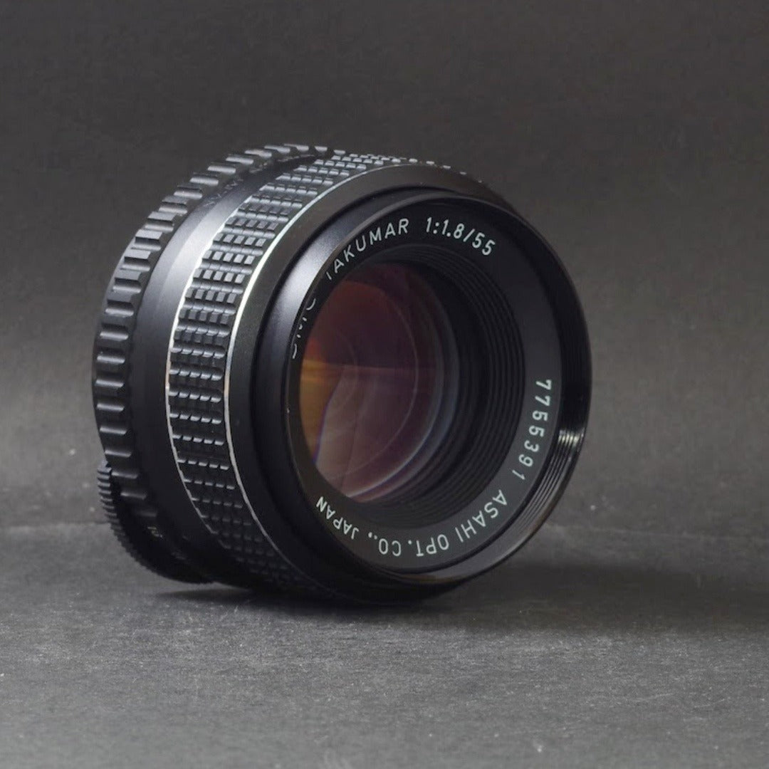 Pentax SMC Takumar 55mm f/1.8 M42 - Filem.sg