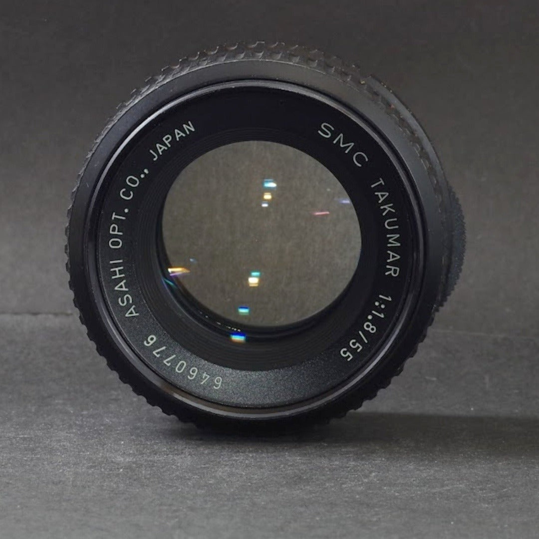 Pentax SMC Takumar 55mm f/1.8 M42 - Filem.sg
