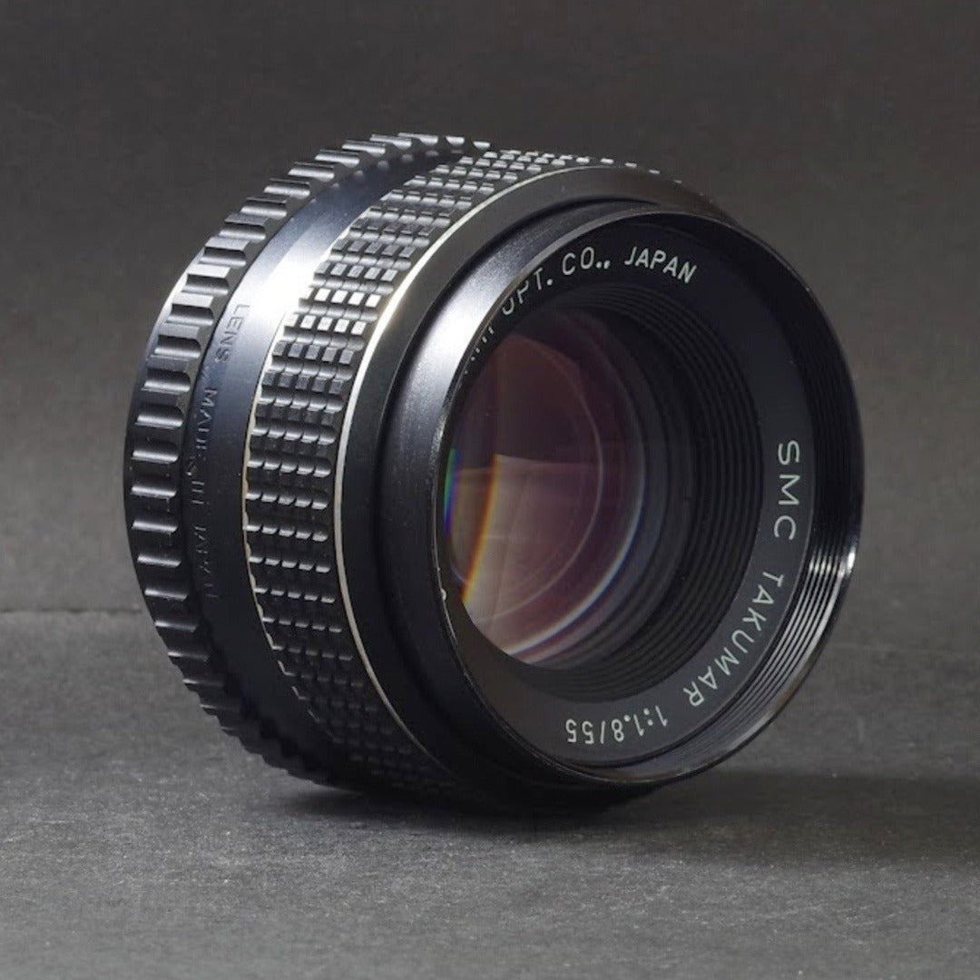 Pentax SMC Takumar 55mm f/1.8 M42 - Filem.sg