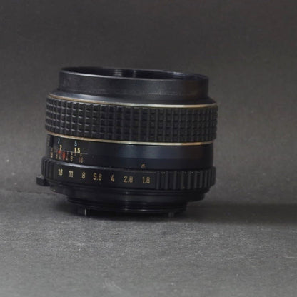 Pentax SMC Takumar 55mm f/1.8 M42 - Filem.sg