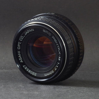 Pentax SMC PENTAX-M 50mm f/1.7 - Filem.sg
