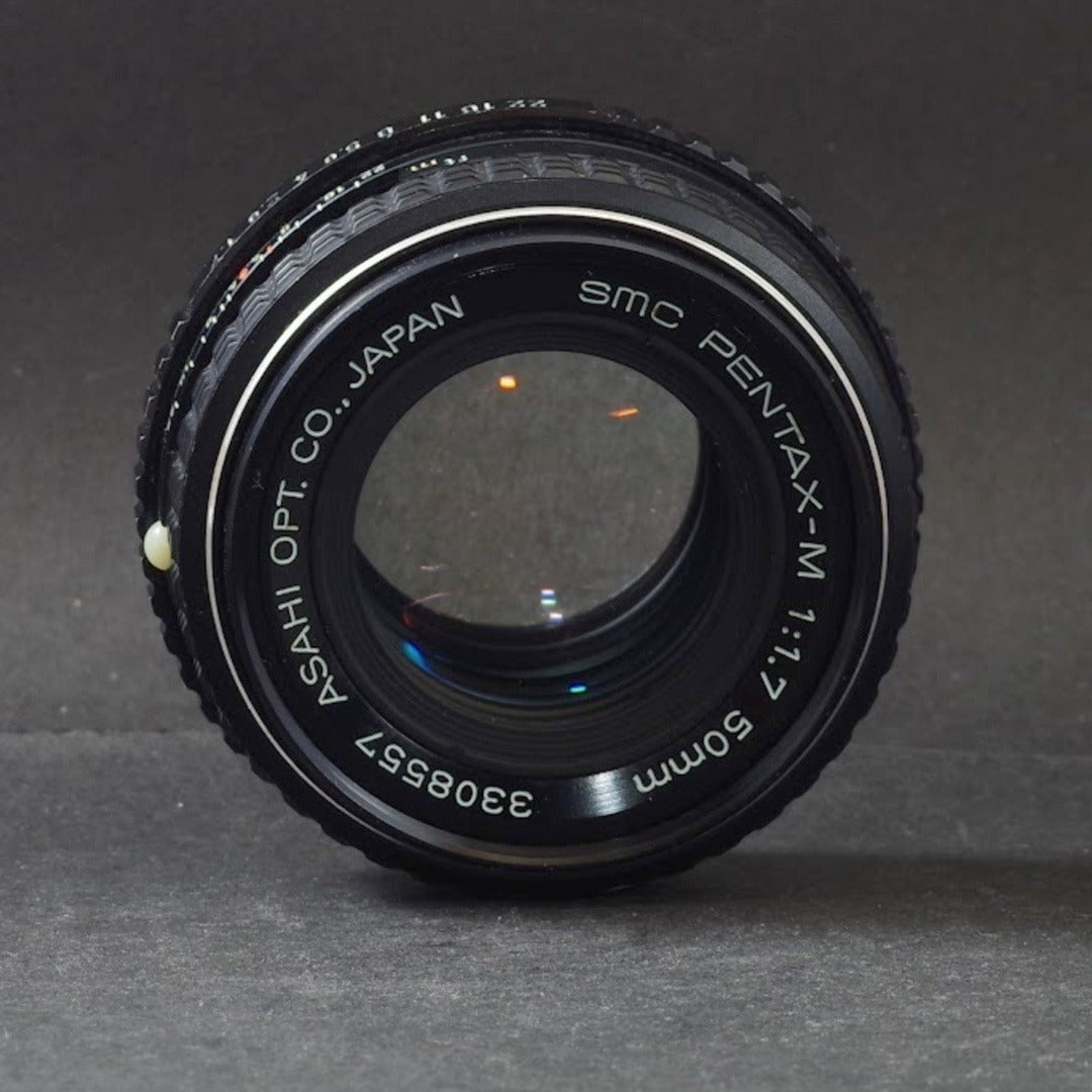 Pentax SMC PENTAX-M 50mm f/1.7 - Filem.sg