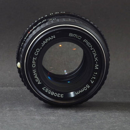 Pentax SMC PENTAX-M 50mm f/1.7 - Filem.sg