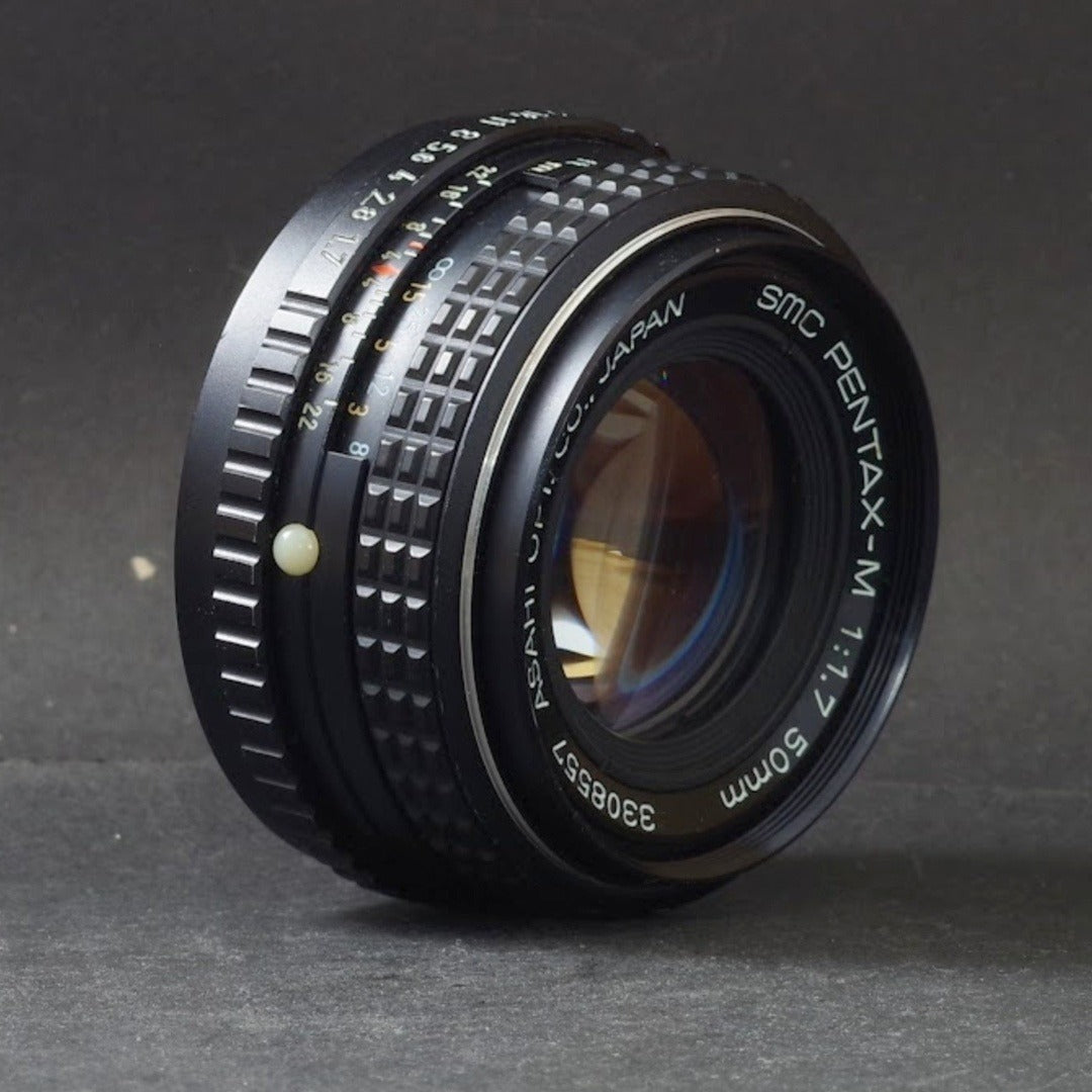 Pentax SMC PENTAX-M 50mm f/1.7 - Filem.sg