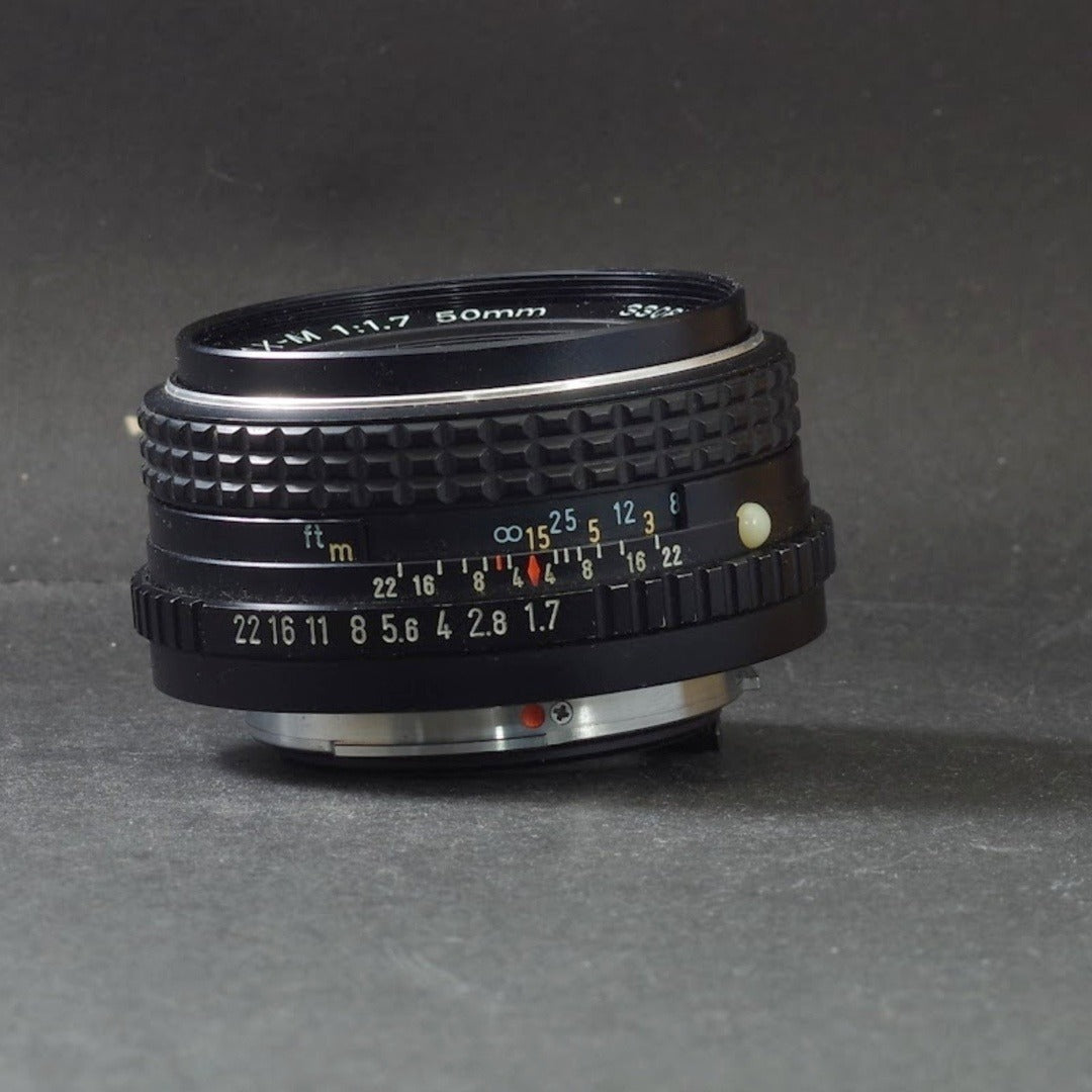 Pentax SMC PENTAX-M 50mm f/1.7 - Filem.sg