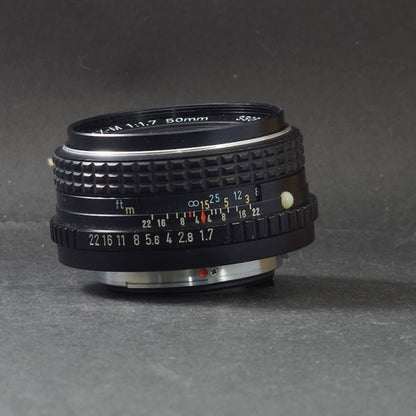 Pentax SMC PENTAX-M 50mm f/1.7 - Filem.sg