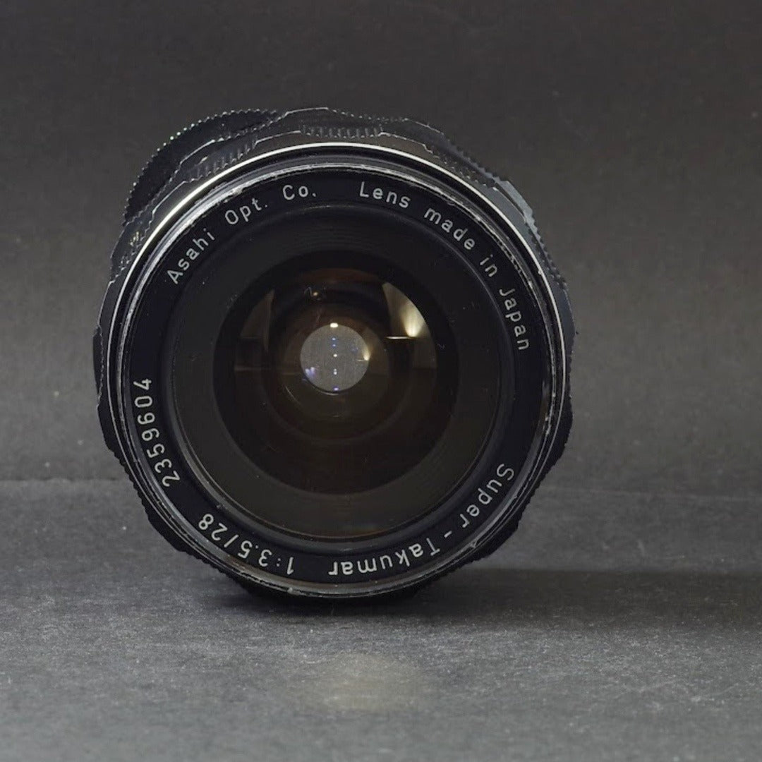 Pentax Super-Takumar 28mm f/3.5 M42 - Filem.sg
