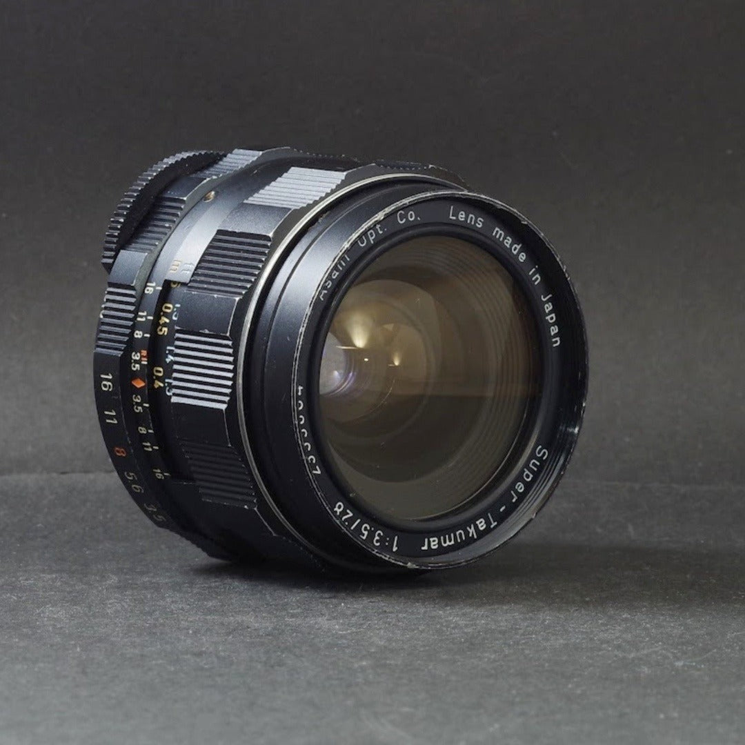 Pentax Super-Takumar 28mm f/3.5 M42 - Filem.sg