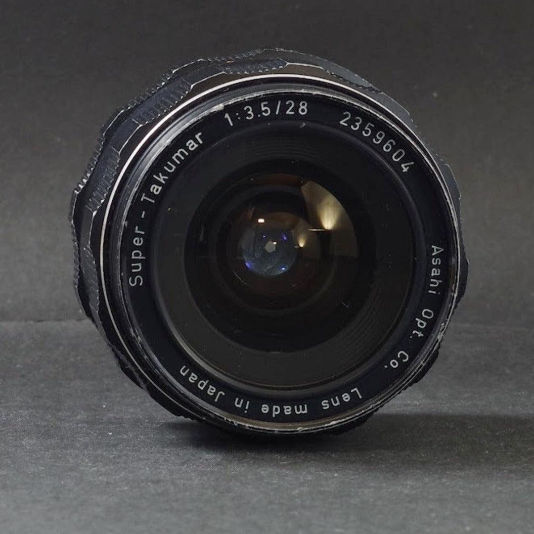 Pentax Super-Takumar 28mm f/3.5 M42 - Filem.sg