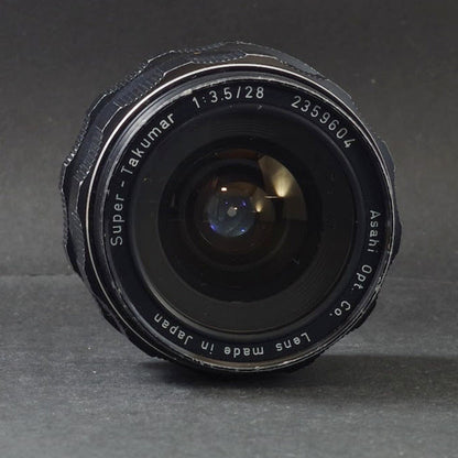 Pentax Super-Takumar 28mm f/3.5 M42 - Filem.sg