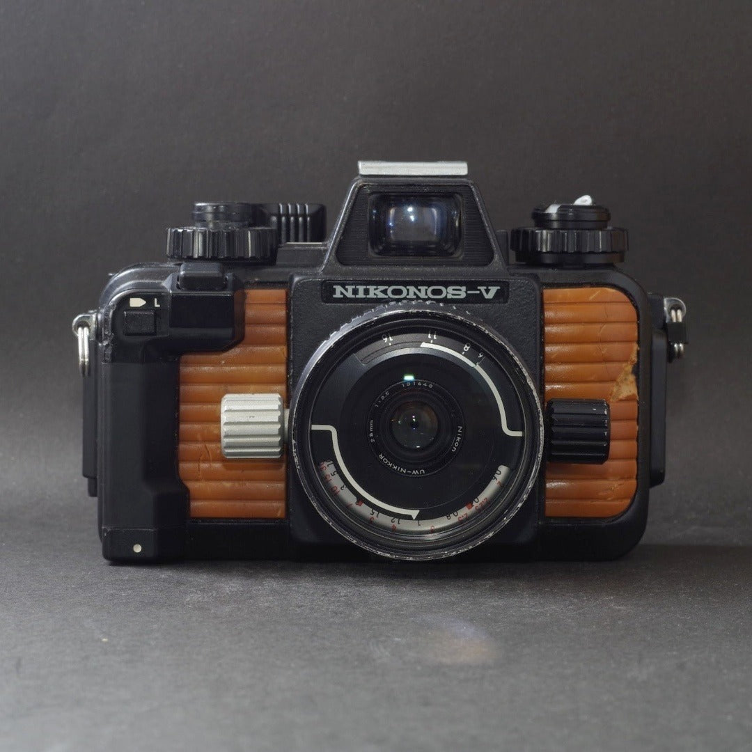 Nikon Nikonos V with UW-Nikkor 28mm f/3.5 - Filem.sg