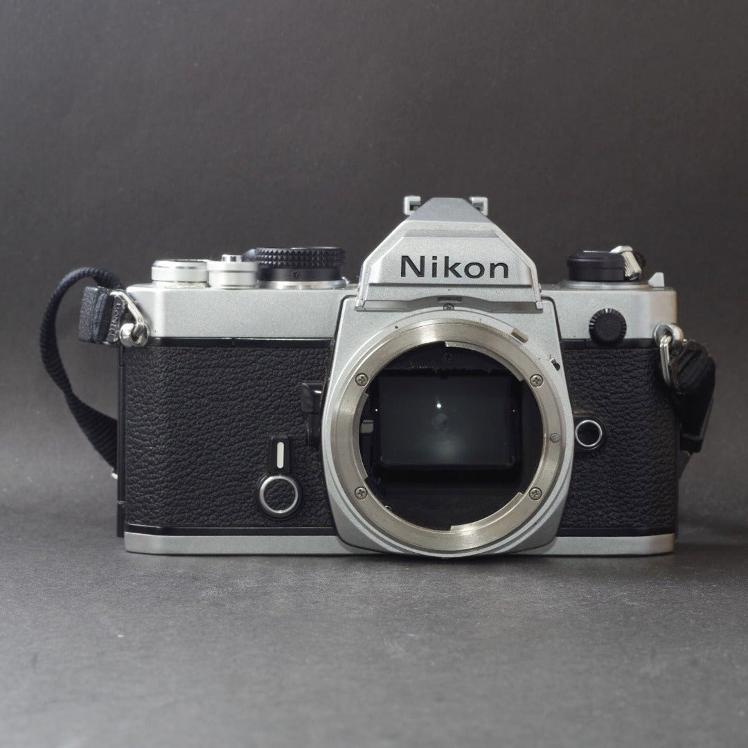 Nikon FM (Silver) - Filem.sg