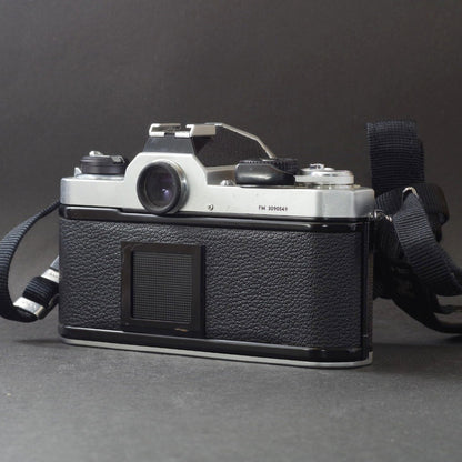 Nikon FM (Silver) - Filem.sg