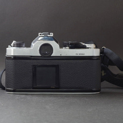 Nikon FM (Silver) - Filem.sg