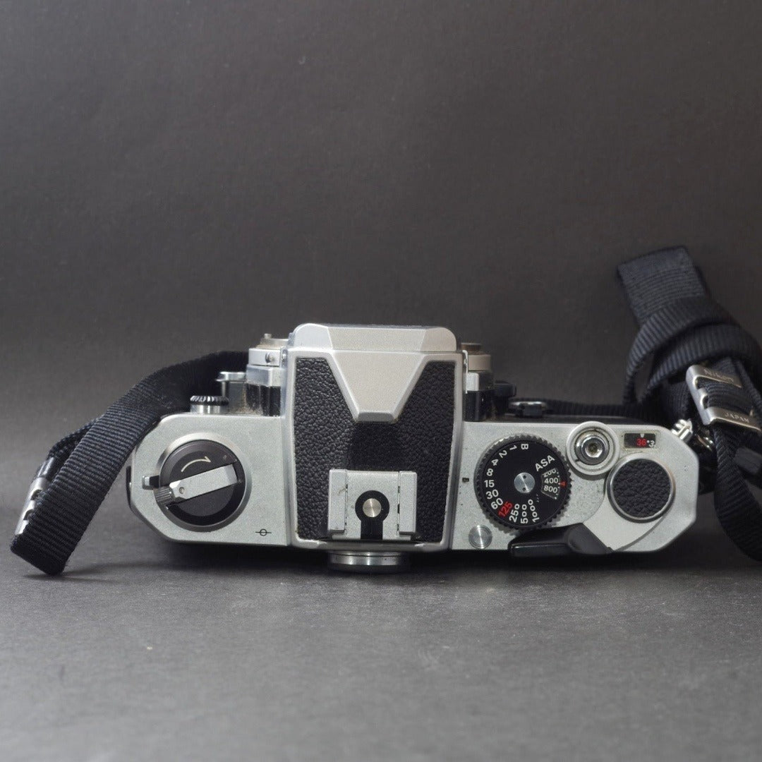 Nikon FM (Silver) - Filem.sg