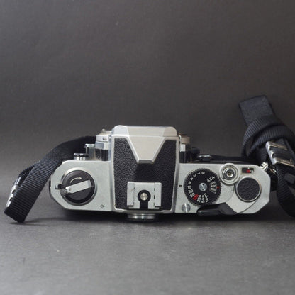 Nikon FM (Silver) - Filem.sg